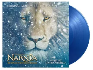 THE CHRONICLES OF NARNIA - the VOYAGE OF THE DAWN TREADER limited blue vinyl LP - Picture 1 of 1
