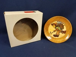 Reuge Pull String Wall Music Box Hummel Raindrops Keep Falling On My Head NOS - Picture 1 of 5