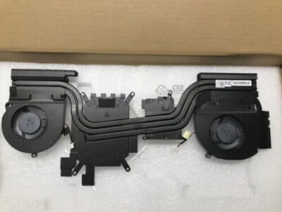 Y99WC Nuevo OEM Alienware 15 R4 Conjunto Nvidia CPU Gráficos Enfriamiento Disipador de Calor Ventilador Foto 1 de 4