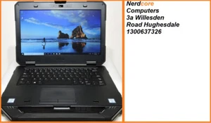 dell 5404 rugged laptop toughbook core i5 4600u 8 gb ram 1 tb ssd 14.0g\fhd - Picture 1 of 7