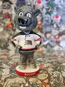 Brampton Beast Hockey ECHL Coleccionable Boomer Mascota Bobblehead De Colección Raro - Imagen 1 de 6