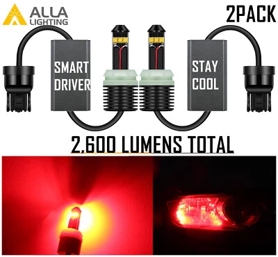 LED RED REAR Turn Signal Light Lamp 2004-2008 Acura TL Type-S Style,CANBUS Fit - Image 1 of 4