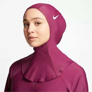 Nike Red Swim Hijab - Size M/L - Picture 1 of 1