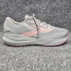 Brooks Adrenaline GTS 24 Damengröße 11,5 Weite Legierung Zephyr tägliche Laufschuhe - Bild 1 von 14