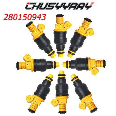 8x Inyectores de combustible de actualización originales para Lincoln Town Car 1991-1993 4,6 L V8 Foto 1 de 4