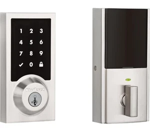 NUOVO catenaccio contemporaneo Kwikset 916 SmartCode - 916CNTZW500 15 con HomeConnect - Foto 1 di 6