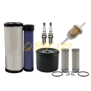 Kit de filtro de servicio de mantenimiento de puesta a punto para cortacéspedes John Deere ZTrak Z915B Z915E - Imagen 1 de 8