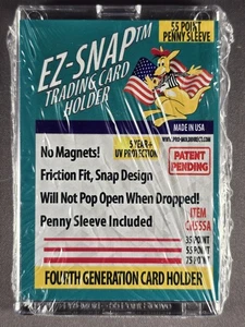 5X Pro Mold 55 Pt. 4th Gen EZ-SNAP w/ Sleeve Card Holders No Magnets - USA - Picture 1 of 2