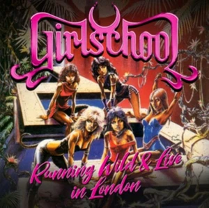 GIRLSCHOOL - RUNNING WILD LIVE IN LONDON - New CD - P46z - Picture 1 of 1