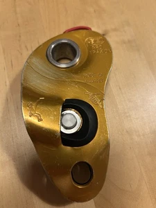 Petzl Pro Traxion Locking Rope Pulley. Swing Wangenseil Größe 8-13 mm - Bild 1 von 6