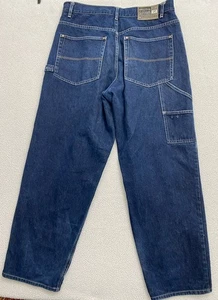 pelle pelle 90s Jeans Arctic Gear Carpenter Mens 38x32 Urban Hip- Hop - Picture 1 of 14