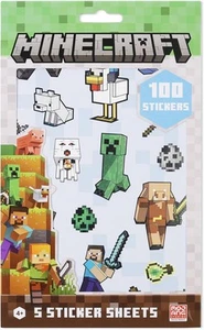 Ultimate Minecraft Sticker Set – 100 Durable, Colourful Stickers for Kids - Picture 1 of 4