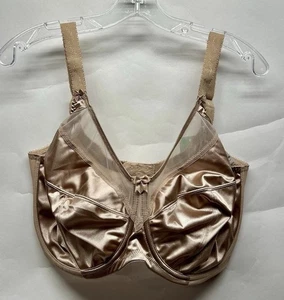 Goddess Women's 38K Fawn Banded Underwire Bra (F1) - Picture 1 of 5