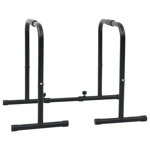 Dip-Stange Schwarz 116 x 66 x 74.5 cm Pulverbeschichteter Stahl - Bild 1 von 8