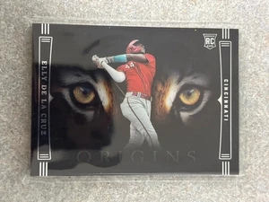 2023 Chronicles #TIG-ED Elly De La Cruz Origins Estuche Ojos de Tigre Hit SSP RC - Imagen 1 de 2