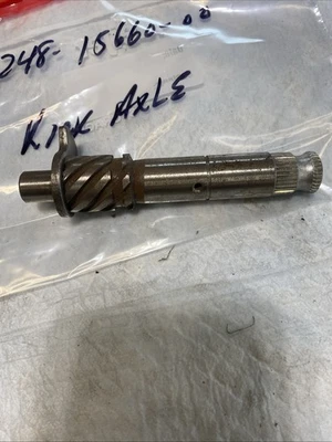 Nuevo de Lote Antiguo Yamaha AT1 CT1 175 Eje de Patada ASY 248-15660-00-00 Bin V Foto 1 de 3