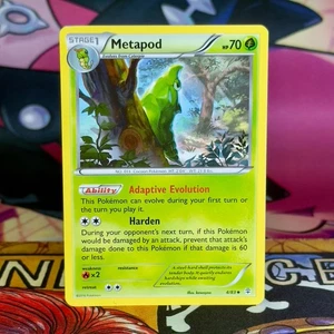 Metapod - 4/83 - Poco común - Generaciones - Inglés - Pokemon - Imagen 1 de 2