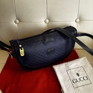 Gucci Old Gucci 2-Way Shoulder Bag With Accessories Luxury Handbag Fashionable - Picture 1 of 10