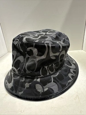 Sombrero de cubo de jacquard Coach Signature - pequeño Foto 1 de 4