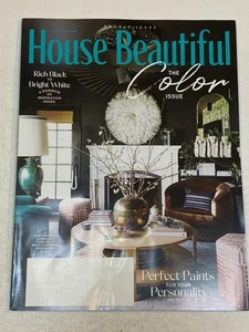 House Beautiful Magazine Apr May2022 Color Issue Paint Green Art Decorating Wall - Picture 1 of 1
