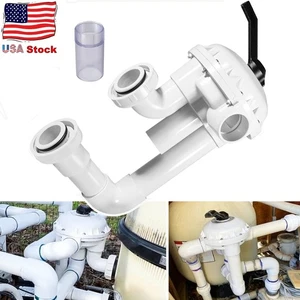 261050 HiFlow Multiport Valve 2'' For Pentair Triton & Quad D.E. and Sand Filter - Picture 1 of 9