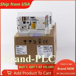 NEW 1PCS ABB Inverter ACS355-01E-07A5-2 1.5KW#HL No Keypad - Picture 1 of 23