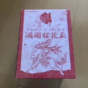 Okami HD Limited Edition Man-Kai Sakura Dome Capcom e-Capcom Exclusive Figure - Picture 1 of 20