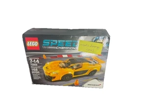 LEGO SPEED CHAMPIONS: Mclaren P1 (75909) 99& und Anleitung - Bild 1 von 5