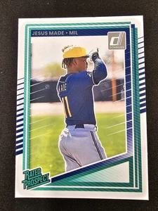 2025 Panini Donruss Rated Prospects Jesus Made #162 RC Base - Picture 1 of 2