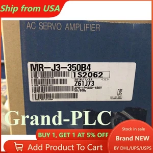 1 pieza nuevo Mitsubishi MR-J3-350B4 servo accionamiento MRJ3350B4 envío rápido - Imagen 1 de 1