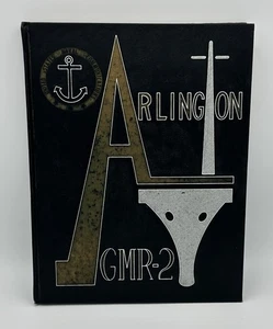 USS Arlington GMR-2 Naval Communications Deployment Cruise Book - 1966 - Picture 1 of 18