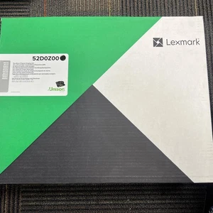 GENUINE LEXMARK 52D0Z00 Imaging Unit NEW SEALED SEE PHOTOS - Picture 1 of 3