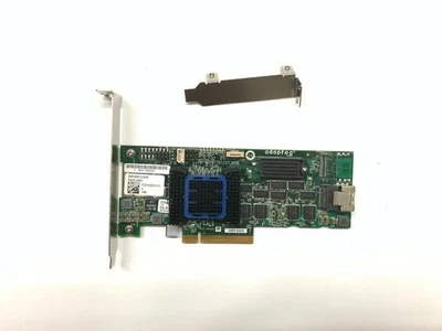Adaptec ASR-6405 512MB RAID Controller Card PCIe x8 SAS 2.0 Raid Controller - Image 1 of 4