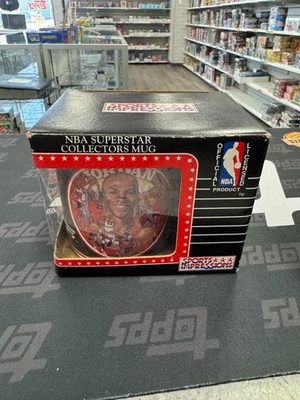 Taza Sports Impressions 1992 NBA Superstar Collectors Michael Jordan Chicago Bull Foto 1 de 2