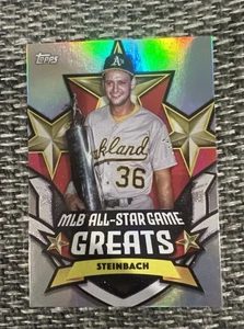 2025 Topps All Star Game Terry Steinbach ASGG-38 All Star Game Greats - Picture 1 of 1