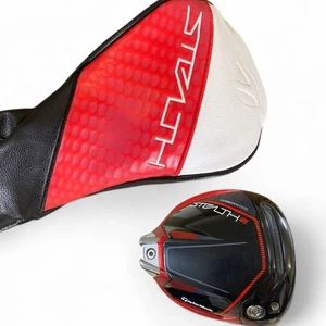 TaylorMade Stealth 2 HD 9.0 Driver Head Only - RH w/cover - Picture 1 of 7