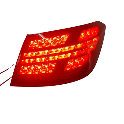 2010-2013 Mercedes W212 E350 E550 Sedan Tail Light Passenger Right Side OEM LED - Image 1 of 4