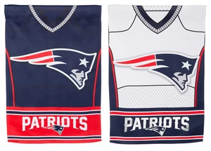 Flag, DS Suede, Foil, Gar, Jersey, New England Patriots,14s3818blj - Picture 1 of 2