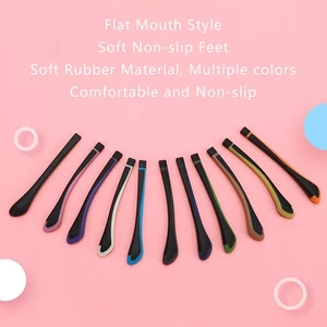 Rubber Anti-slip Glasses Multicolor Ear Hook Holder Unisex Eyewear Accessories - Bild 1 von 20