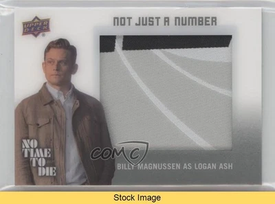 2025 James Bond No Time To Die Puzzle Billy Magnussen as Logan Ash READ 05na - Image 1 of 3