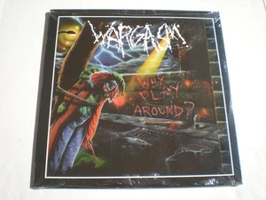 Wargasm lp Why Play Around Profile Rock Hotel 1988 Sealed Vinyl Thrash Metal - Picture 1 of 2