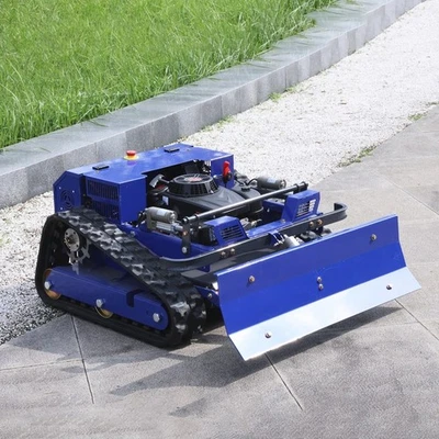 Free Delivery Remote Control Lawnmower with Snow Shovel Removes Snow - image 1 of 4