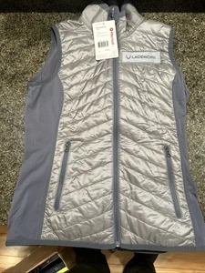 Neu mit Etikett Marmot Damen Variante Hybrid Weste Stahl/Stahl Onyx Größe XS - Bild 1 von 11