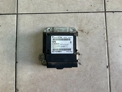 2014 2015 JEEP GRAND CHEROKEE BAG MODULE SRS RESTRAINT CONTROL 68222877AA - Image 1 of 4