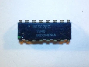 96S02PC Fairchild Circuito Integrado DIP de 16 pines - 1978 - Nuevo stock antiguo - Imagen 1 de 2