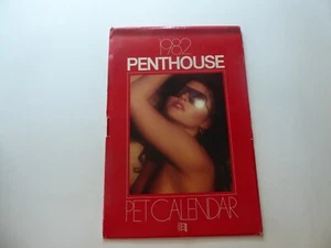 Calendario de pared de ático 1982 ¡casi como nuevo Miss enero porno Queen Loni Sanders! - Imagen 1 de 2
