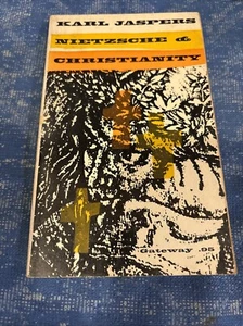 Nietzsche and Christianity Karl Jaspers 1961 - Picture 1 of 13