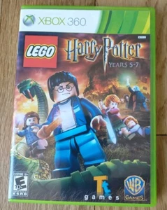 LEGO Harry Potter Years 5-7 (Microsoft Xbox 360, 2011) - Complete, Read Descript - Picture 1 of 8