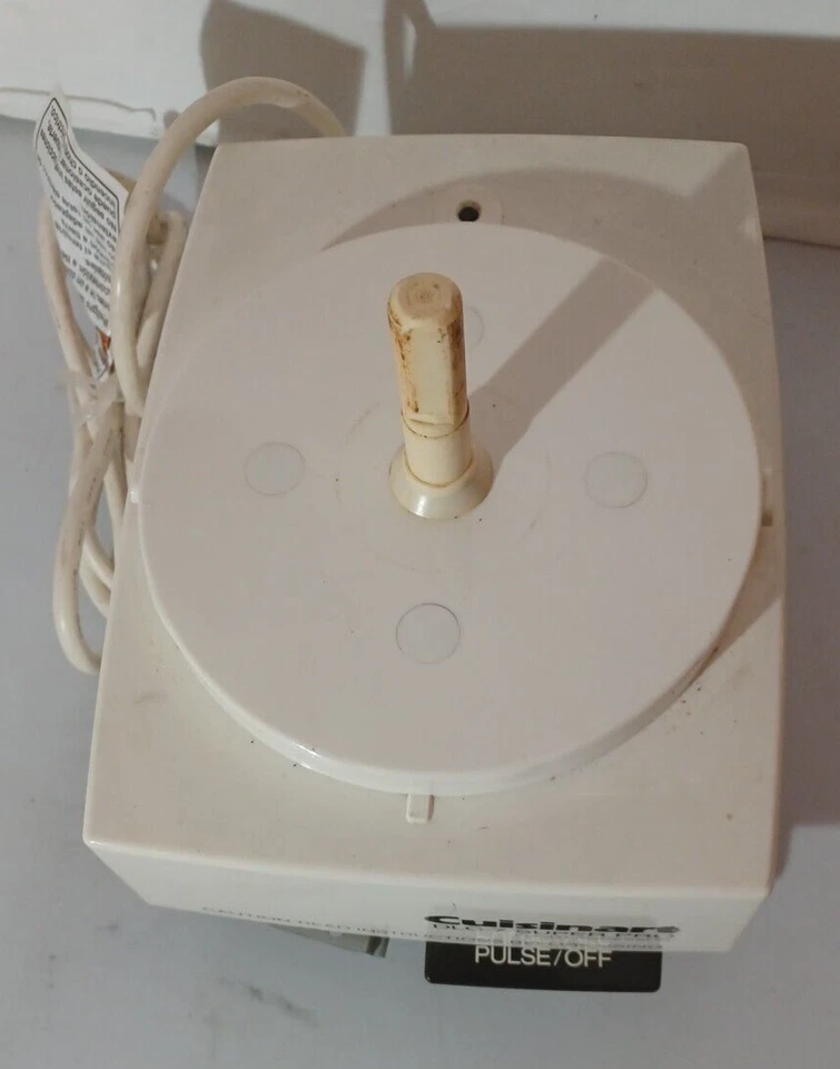 Cuisinart DLC-7 Super Pro Food Processor REPLACEMENT Motor Base Only Tested READ - Image 1 of 4