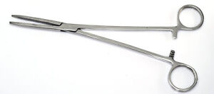 Fly Tying Forceps - 8" length - Straight Jaws - COMBINED SHIPPING IN CART